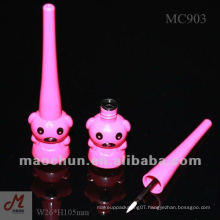 MC901 Cute cartoon bear plastic eyeliner tube